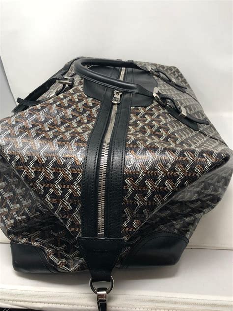 goyard duffle bag 55 dimensions|goyard duffle bag for sale.